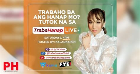 TrabaHanap Live Year.
